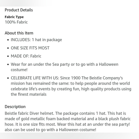 Scuba (soft) Helmet - Picture 4 of 4